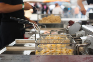 Frittieröl Qualität Dokumentation HACCP Acrylamid Pommes